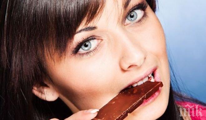 Откритие! Шоколадът помага при борбата с диабета
