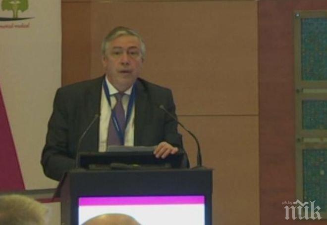 Закопчаха по подозрение в корупция шефа на румънската НЗОК