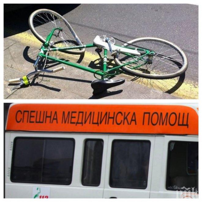 Трагедия! Млад шофьор уби велосипедист на стария път от Бургас за Варна