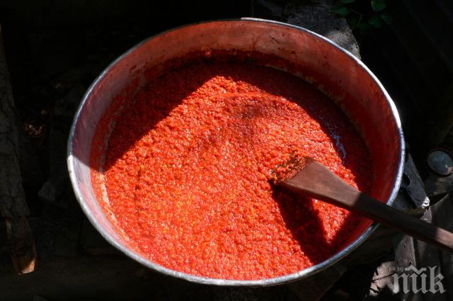 Нов свят! Англичанин заживя в Куртово конаре, за да прави лютеница и мармалад