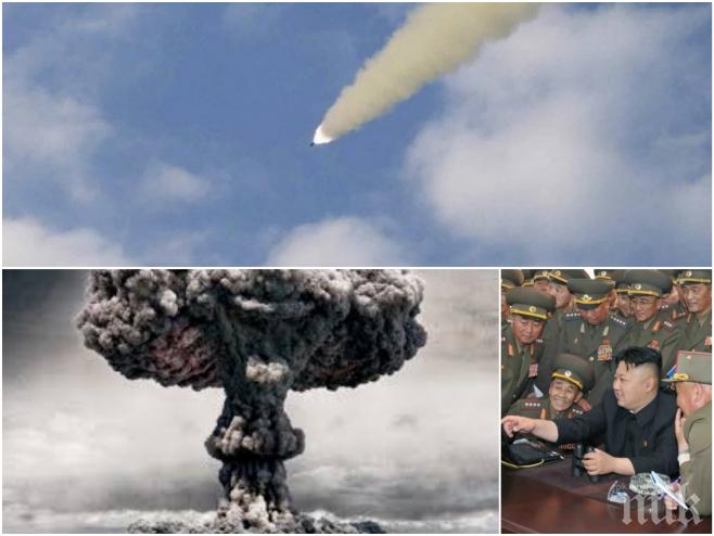 УЖАСЯВАЩА СИЛА! Експлозията от ядрения опит на Северна Корея била осем пъти по-мощна от тази в Хирошима