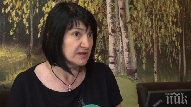 ЧОВЕЩИНА! Вдовицата на пожарникаря Топлев дари пари за болно дете 