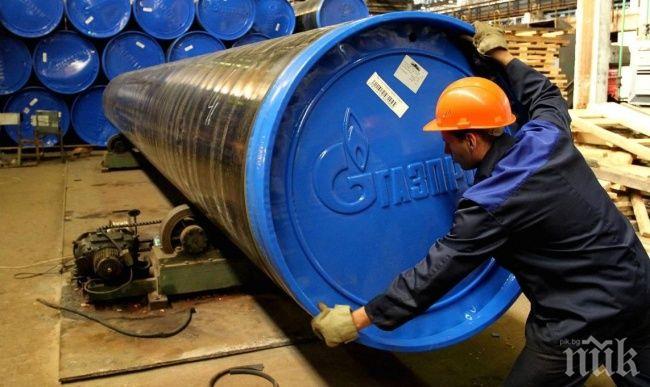 Газпром изгради 220 км от Турски поток