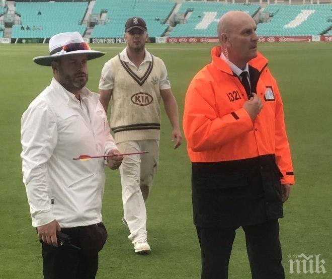 Евакуираха лондонски стадион заради стрела от арбалет 