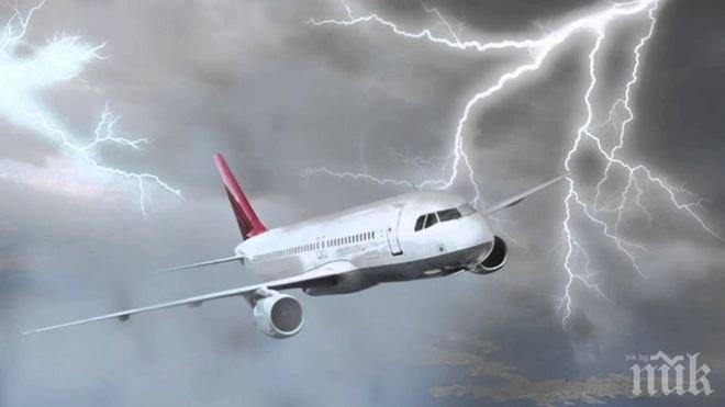 Глобалното затопляне затруднява и самолетите! Вижте как!