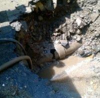 Въведена е промяна в организацията на движение в Банкя заради ВиК авария