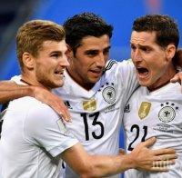 Германия се разправи с Норвегия в световна квалификация