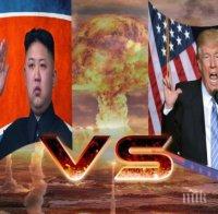 ТАЕН ПЛАН: Ким Чен Ун духва в Китай, ако САЩ ударят Северна Корея 