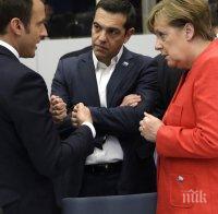 Макрон оптимист за бъдещето на Гърция