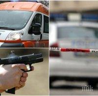 ИЗВЪНРЕДНО В ПИК! Кървав ужас в Костенец! Мъж откри безразборна стрелба - има убит и ранен (ОБНОВЕНА)