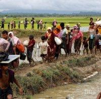 И Бангладеш се напълни с бежанци, около 270 хил. души са пристигнали само за две седмици