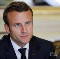 Зверски мерки за сигурност в Атина заради посещението на Макрон