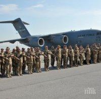 Военнослужещи от българския контингент на НАТО се завърнаха в България
