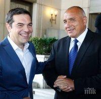 Борисов и Ципрас договарят обмен на опит за справяне с мигрантската криза