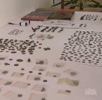 Спипаха крадени артефакти и ценности при спецакция в Ямболско
