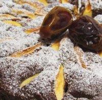 Какаов кекс с фурми