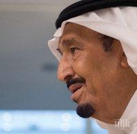 Визита! Кралят на Саудитска Арабия ще посети Москва през октомври