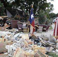 Ужас! Броят на жертвите на урагана „Харви“ е най-малко 70 човека