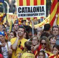 Парламентът на Каталония прие закона за провеждането на референдум за независимост