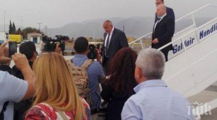 последните минути бойко борисов пристигна кавала снимка