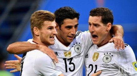 германия разправи норвегия световна квалификация