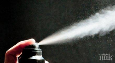 едно наум дезодорантът увреди спермата