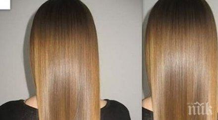 пет минути няколко трика супер коса