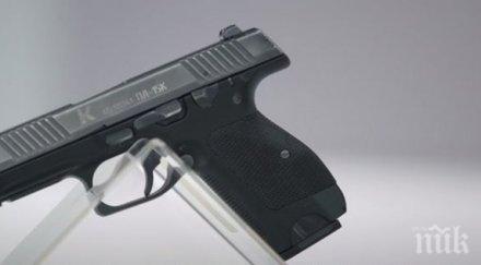 концерна калашников представиха нов пистолет
