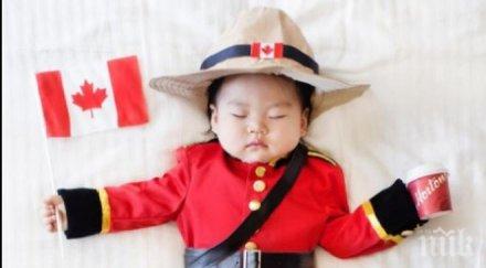 красота корейско бебе българска носия уникални снимки