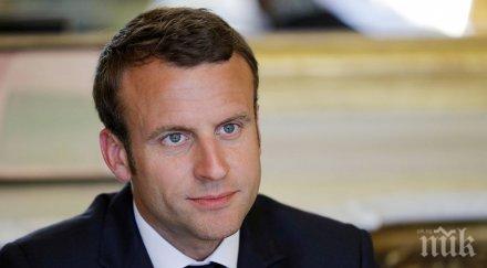 зверски мерки сигурност атина заради посещението макрон