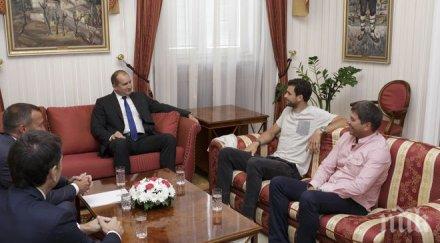 говорили румен радев григор димитров снимки