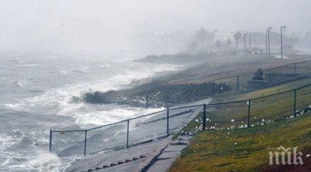 тропическата буря катя мексиканския залив превърна ураган