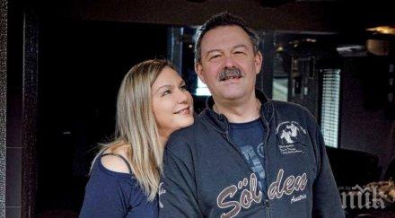 ексклузивно пик тотален шок бански вдовицата митко цонев разголи година смъртта снимка