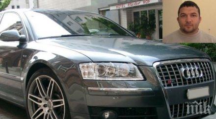 скандал общински съветник спипан краде части скъпа кола