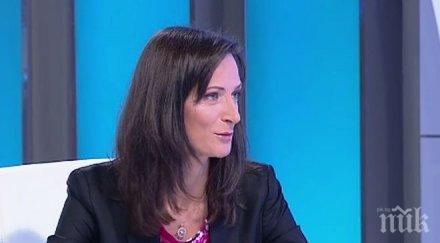 мария габриел българия първо света брой жени сектора