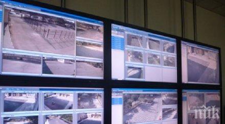 охраняват детските градини занималните видеонаблюдение
