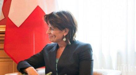 швейцария иска помирява северна корея света