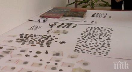 спипаха крадени артефакти ценности спецакция ямболско