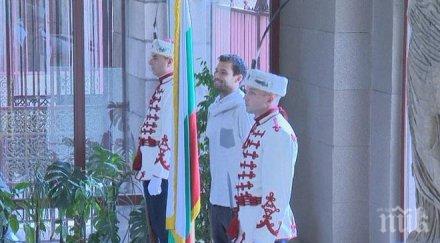 григор димитров срещна президента румен радев снимки