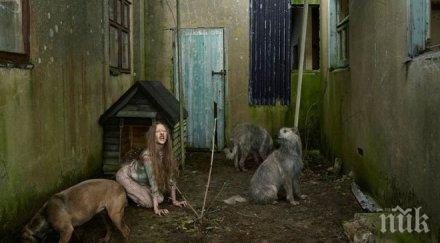 деца израстват сред диви зверове успяват опитомят