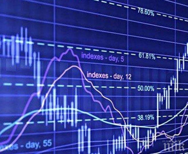 Нюйоркската фондова борса приключи с рязък спад на индекси