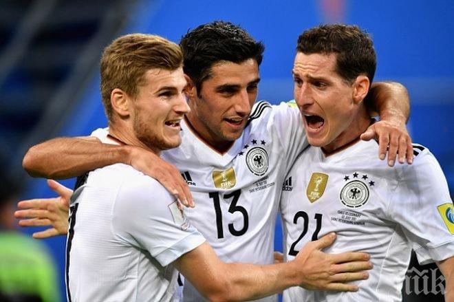 Германия се разправи с Норвегия в световна квалификация