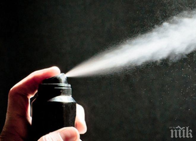 Едно наум! Дезодорантът може да увреди спермата