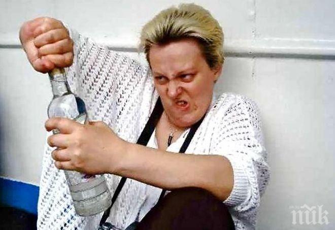 Почерпена от сутринта вилня в хипермаркет в Пловдив