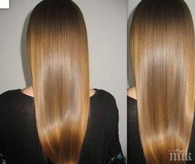 Пет минути и няколко трика за супер коса 