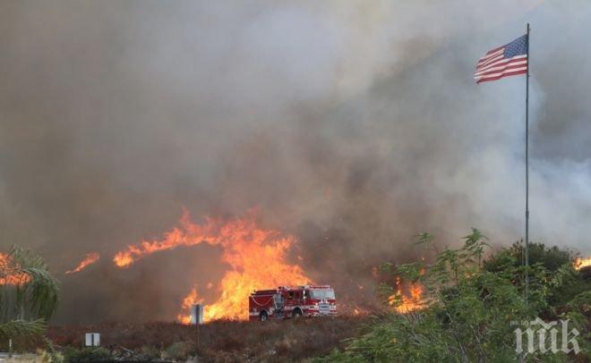 Добра новина! Овладяха пожара в Ямболско
