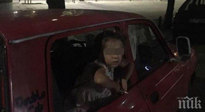 ПОТРЕС! Снимка на пушещо петгодишно дете обиколи социалната мрежа