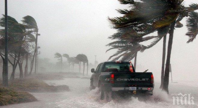 Започва евакуацията на цял град в САЩ заради урагана Ирма