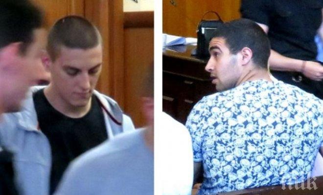 Съдът отказа да пусне от ареста двама обвиняеми от ММА-бандата на Чорио