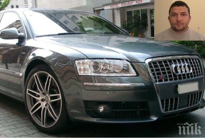 СКАНДАЛ! Общински съветник спипан да краде части от скъпа кола